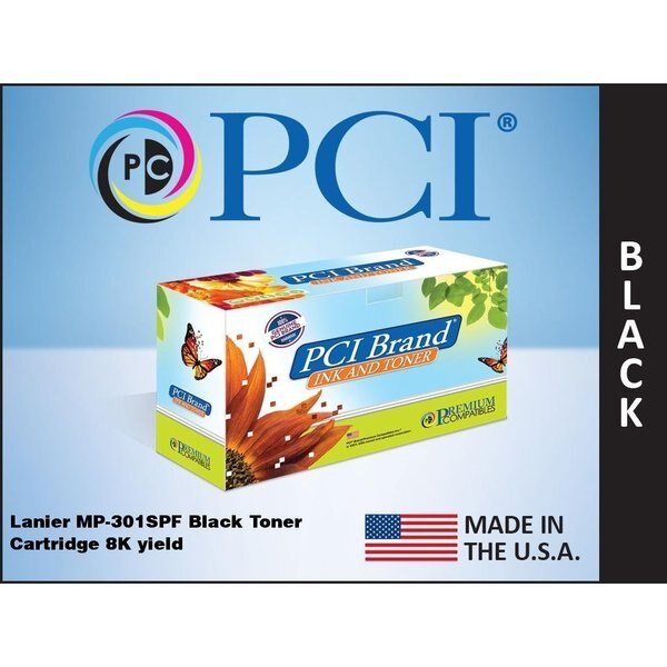 Ricoh Mp301 841714 841676 Toner Ctg. 8K, Pci, Mfr#: MP301SPF-PCI